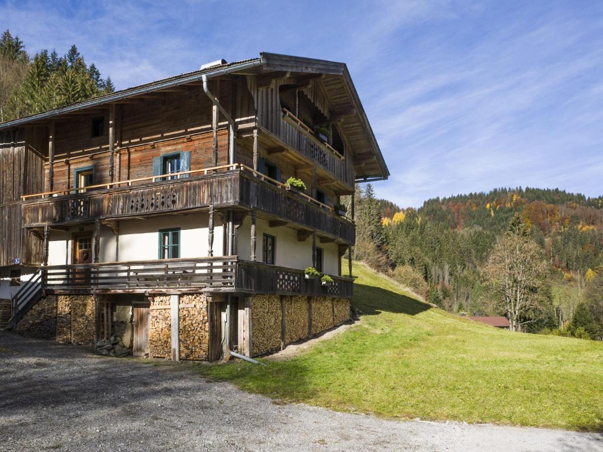 Farm In Hopfgarten Near Ski Area 布里克森谷地霍普夫加尔滕 外观 照片
