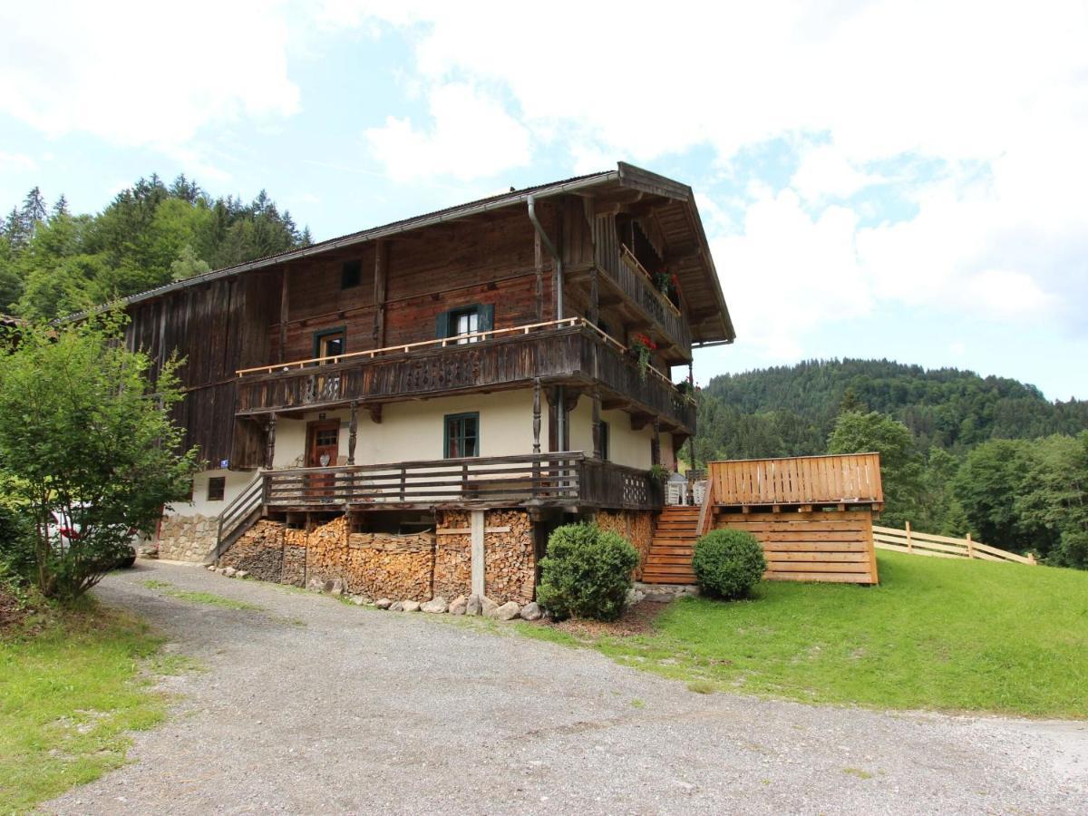 Farm In Hopfgarten Near Ski Area 布里克森谷地霍普夫加尔滕 外观 照片