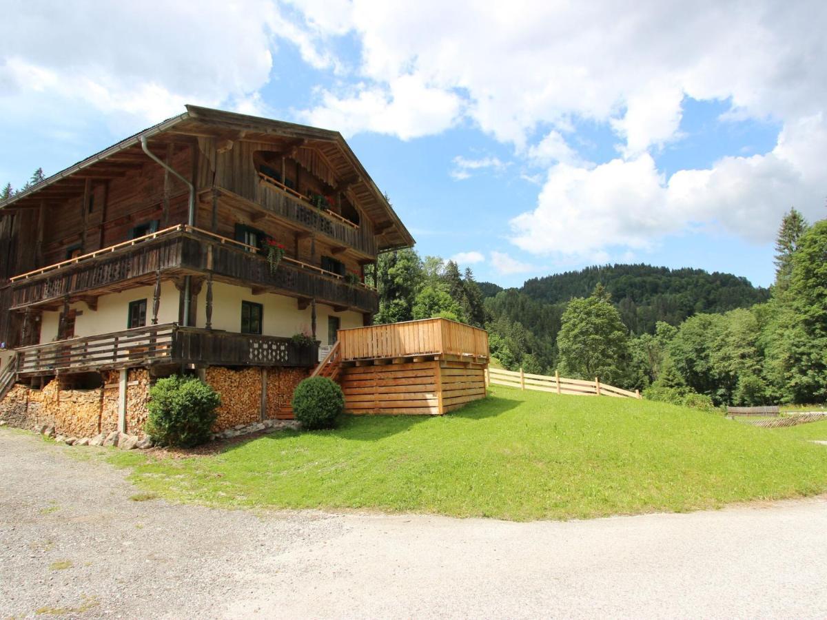 Farm In Hopfgarten Near Ski Area 布里克森谷地霍普夫加尔滕 外观 照片